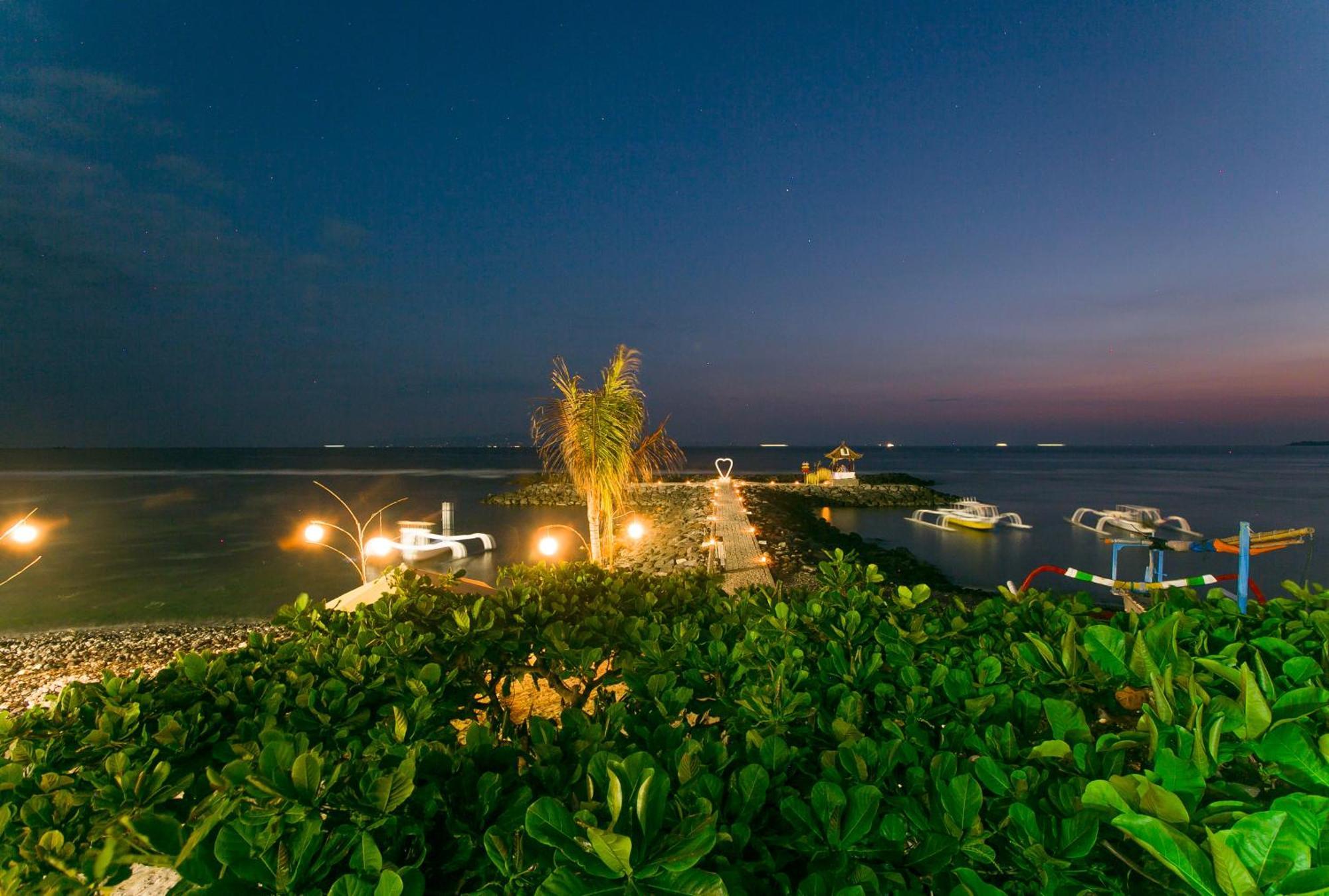 Ashyana Candidasa Beach Resort Exterior foto